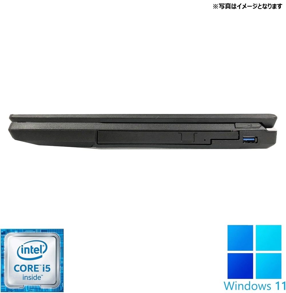 富士通 中古ノートパソコン A576/15.6型/Win11 Pro/MS Office H&B 2019